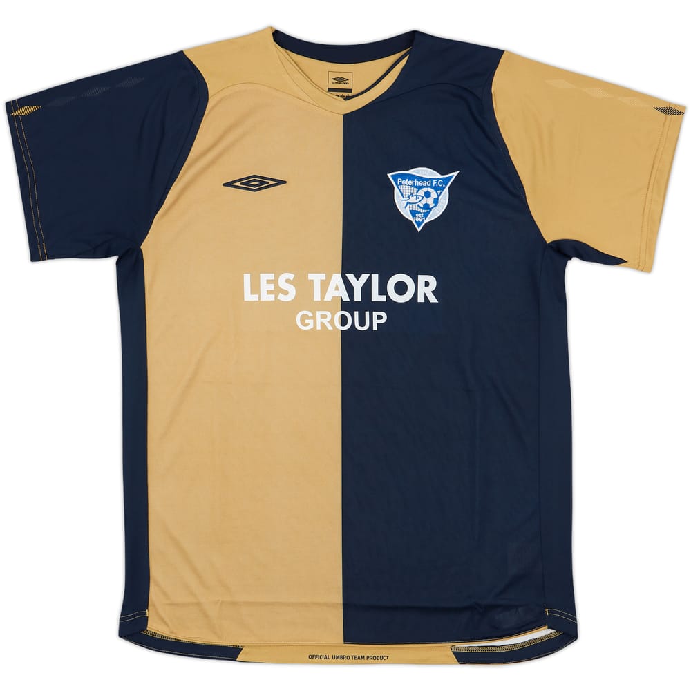 2009-10 Peterhead Away Shirt - 10/10 - (L)
