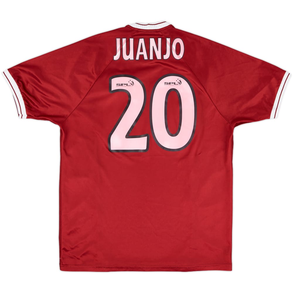 2000-01 Hearts Home Shirt Juanjo #20 - 5/10 - (M)