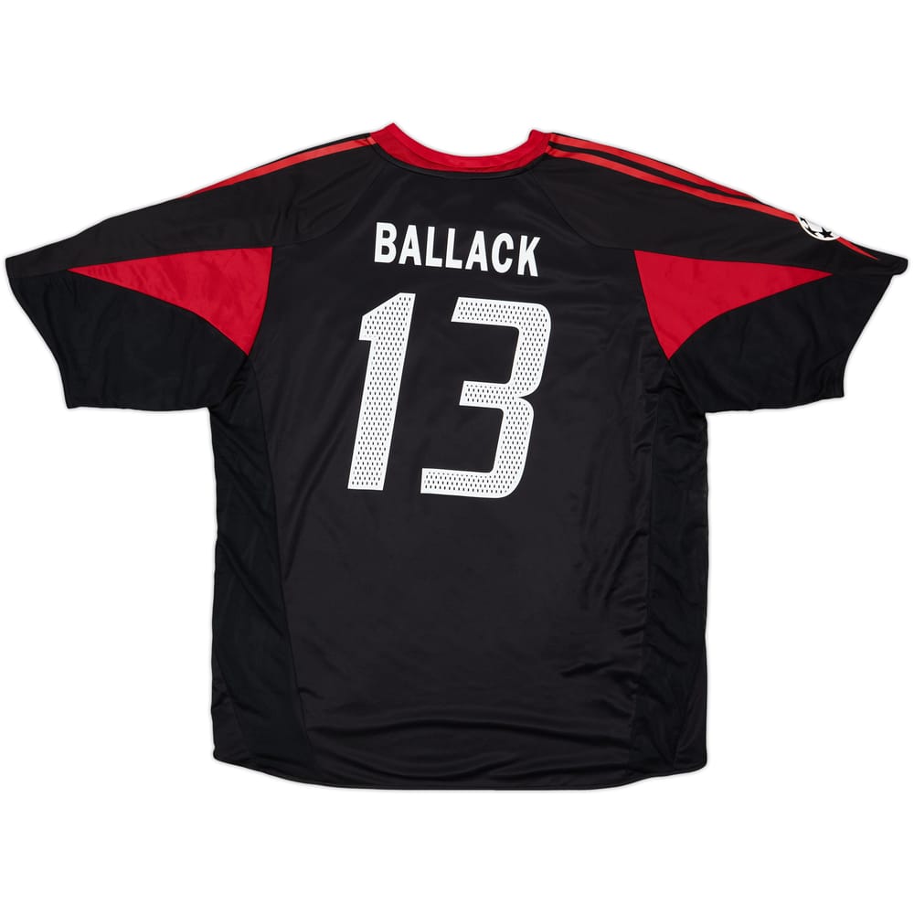 2004-05 Bayern Munich CL Shirt Ballack #13 - 8/10 - (XXL)