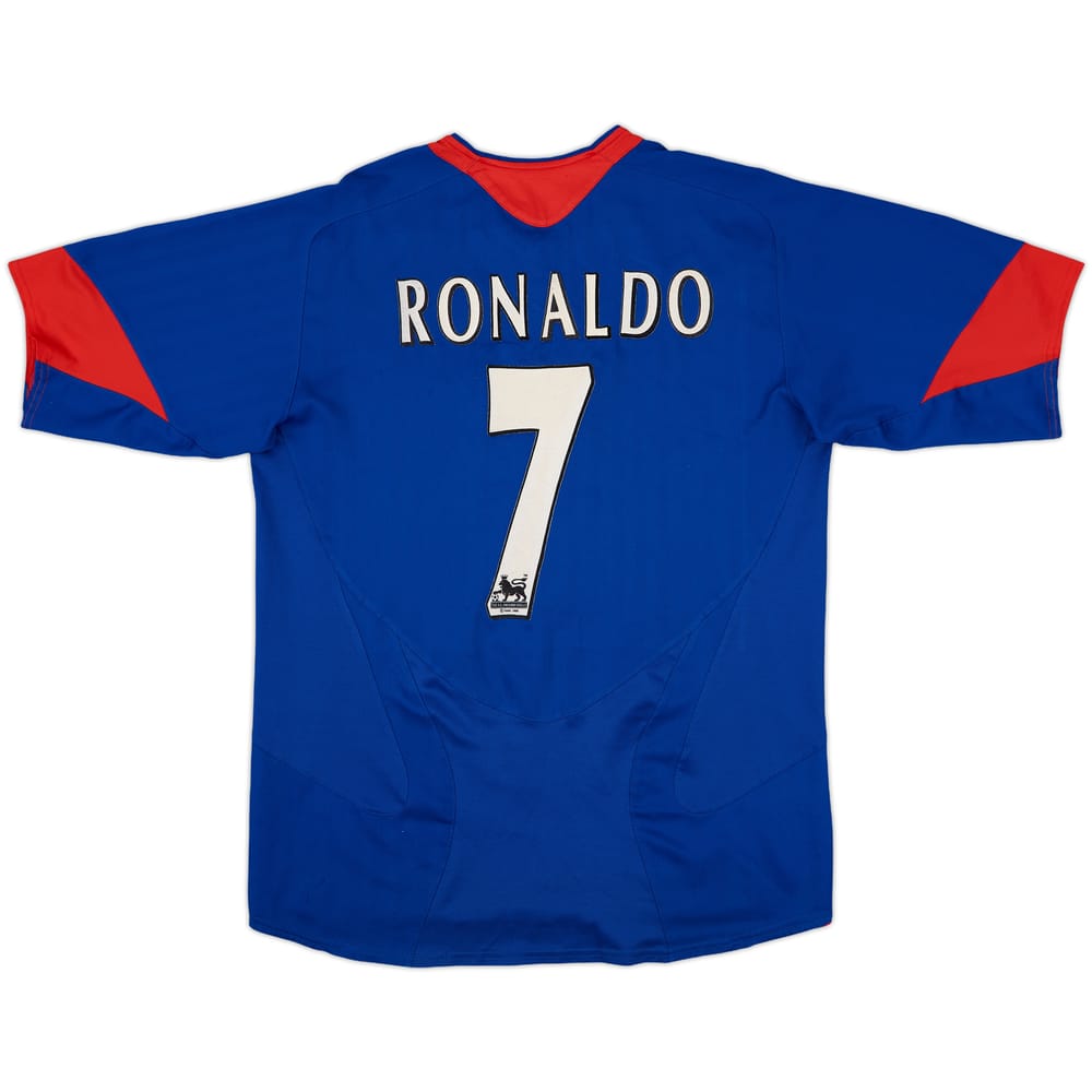 2005-06 Manchester United Away Shirt Ronaldo #7 - 6/10 - (M)