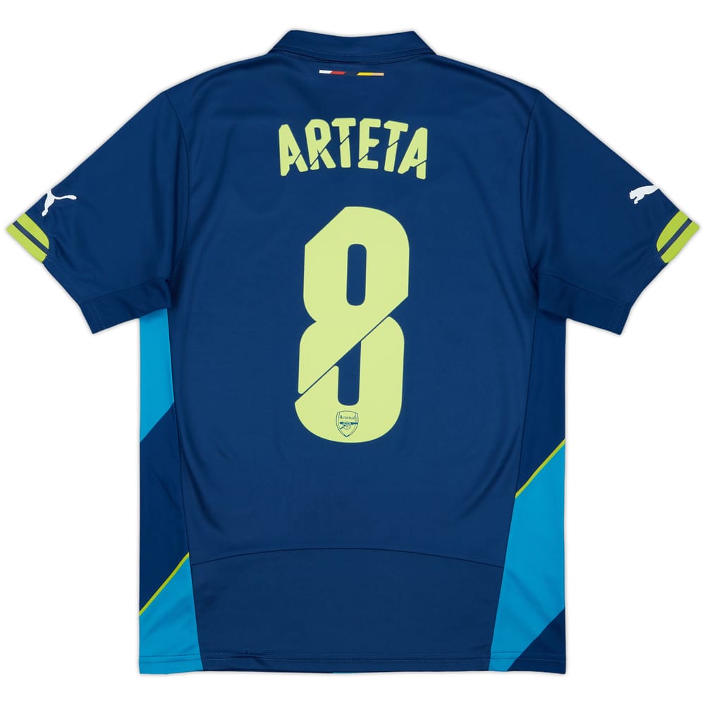 2014-15 Arsenal Third Shirt Arteta #8 - 8/10 - (S)