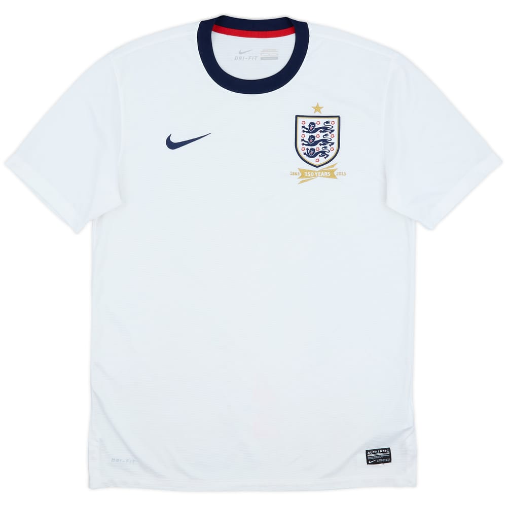 2013 England 150th Anniversary Home Shirt - 6/10 - (M)