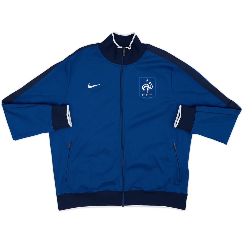 2011-12 France Nike Track Jacket - 10/10 - (XXL)