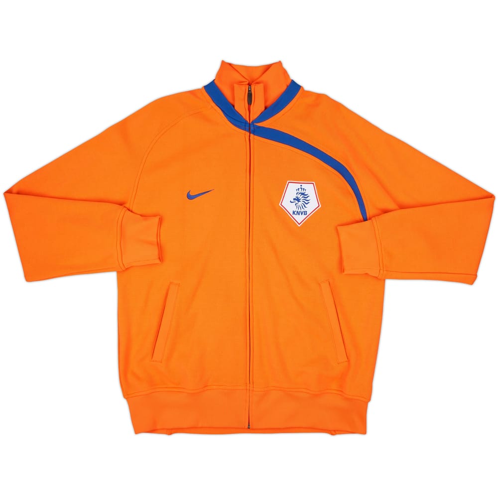 2008-09 Netherlands Nike Track Jacket - 10/10 - (XL)