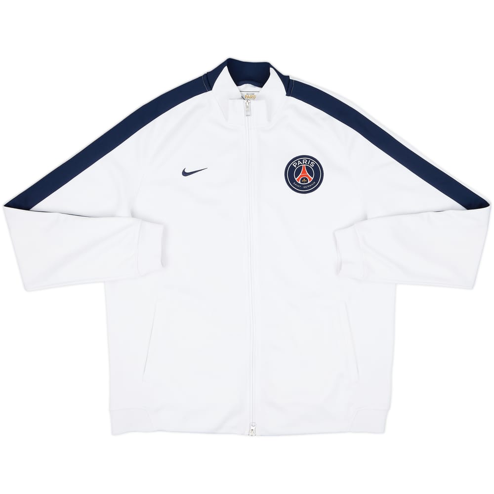 2015-16 Paris Saint-Germain Nike Track Jacket - 7/10 - (XL)
