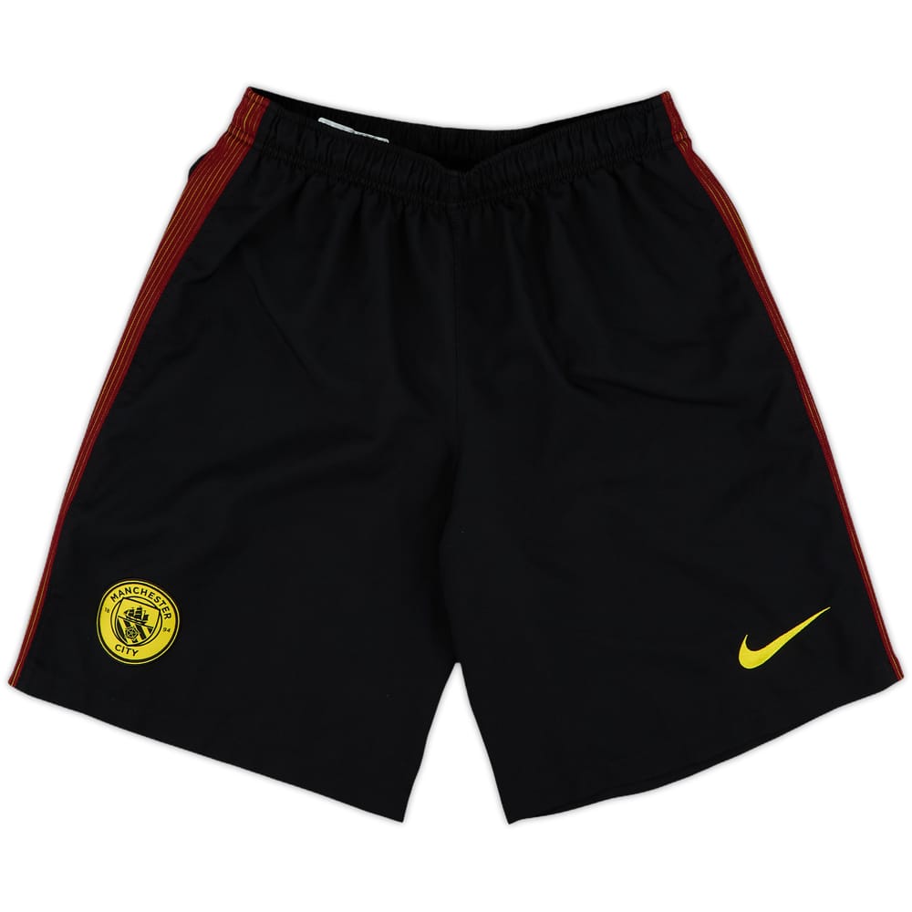 2016-17 Manchester City Away Shorts - 10/10 - (S)
