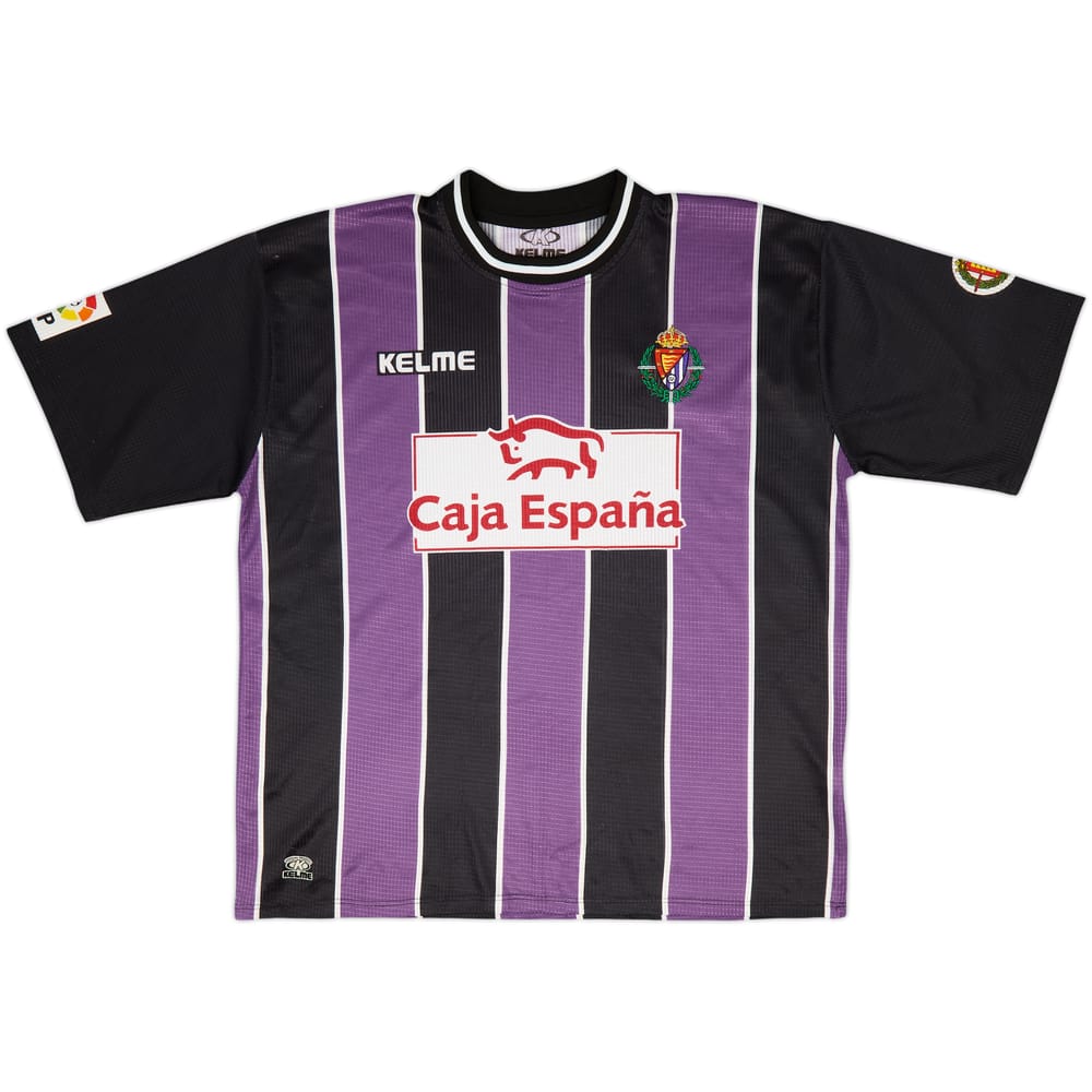 1999-01 Real Valladolid Away Shirt - 6/10 - (XL)