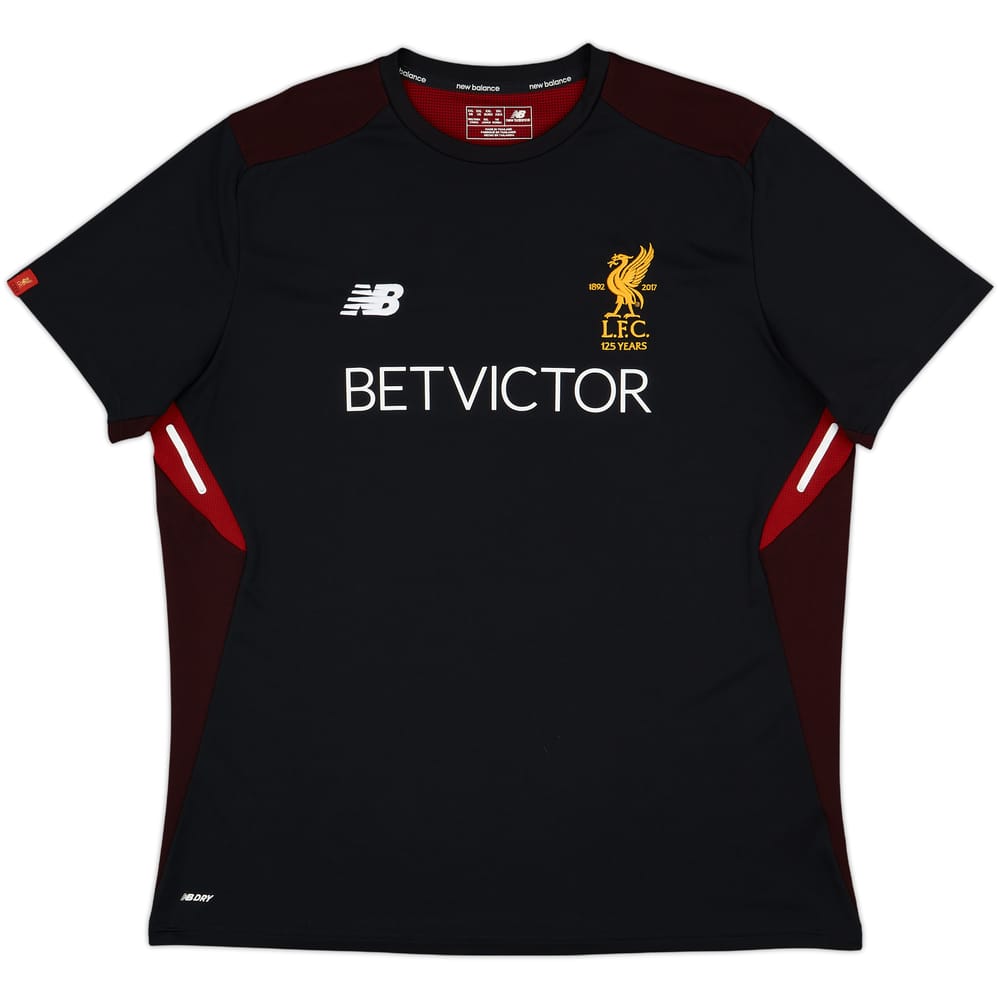 2017-18 Liverpool New Balance Training Shirt - 10/10 - (XXL)