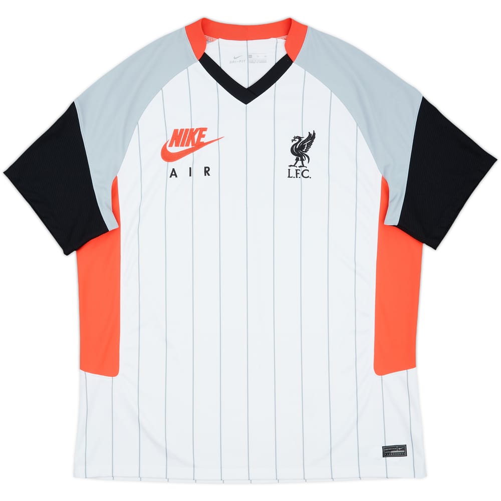 2020-21 Liverpool Air Max Stadium Shirt - 8/10 - (XL)