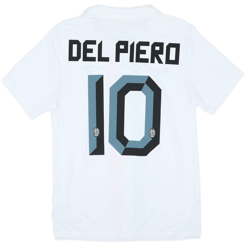 2010-12 Juventus Away Shirt Del Piero #10 - 8/10 - (S)