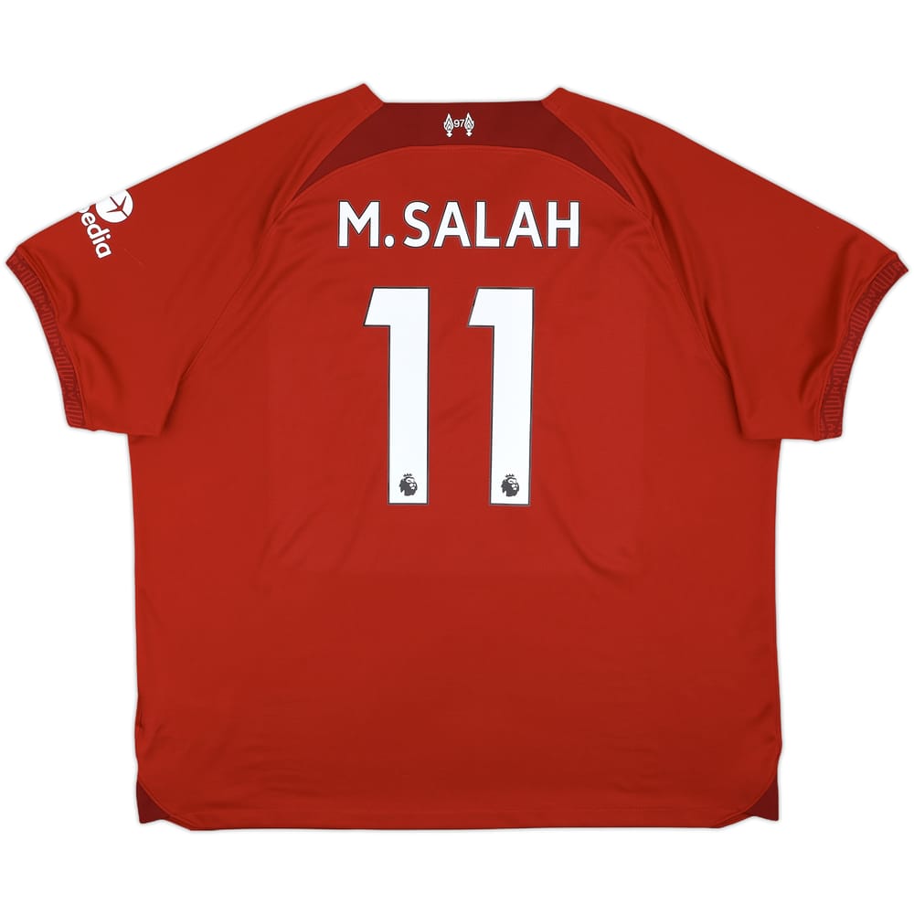 2022-23 Liverpool Home Shirt M.Salah #11 - 9/10 - (XXL)
