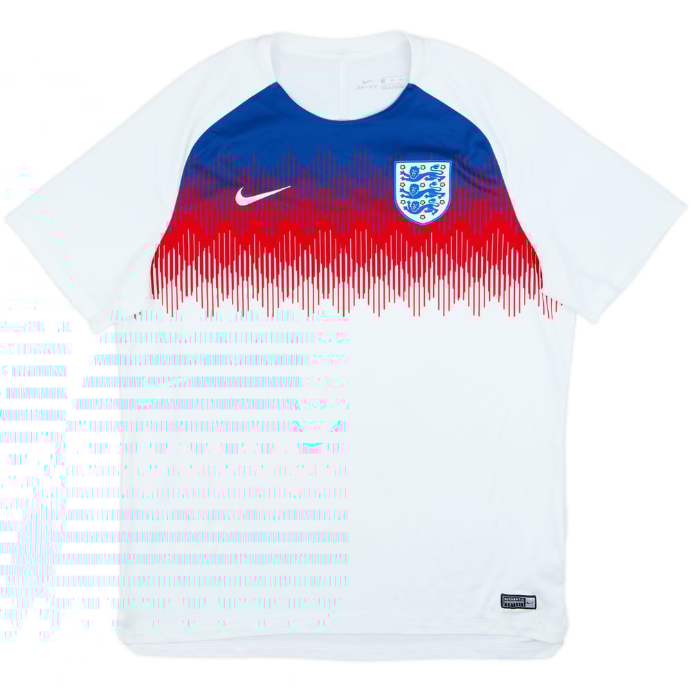 2018-19 England Nike Training Shirt - 9/10 - (XXL)