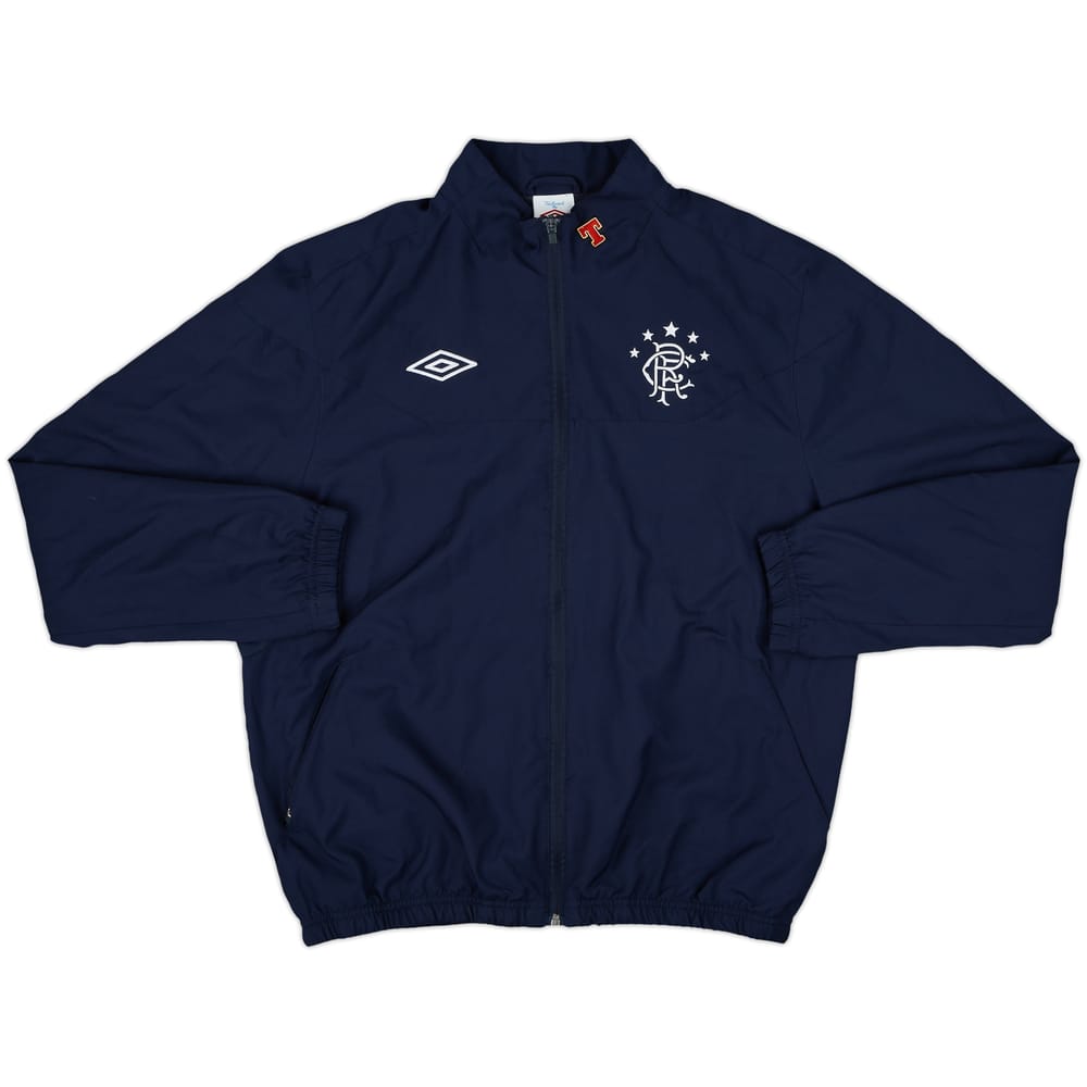 2011-12 Rangers Umbro Track Jacket - 9/10 - (L)