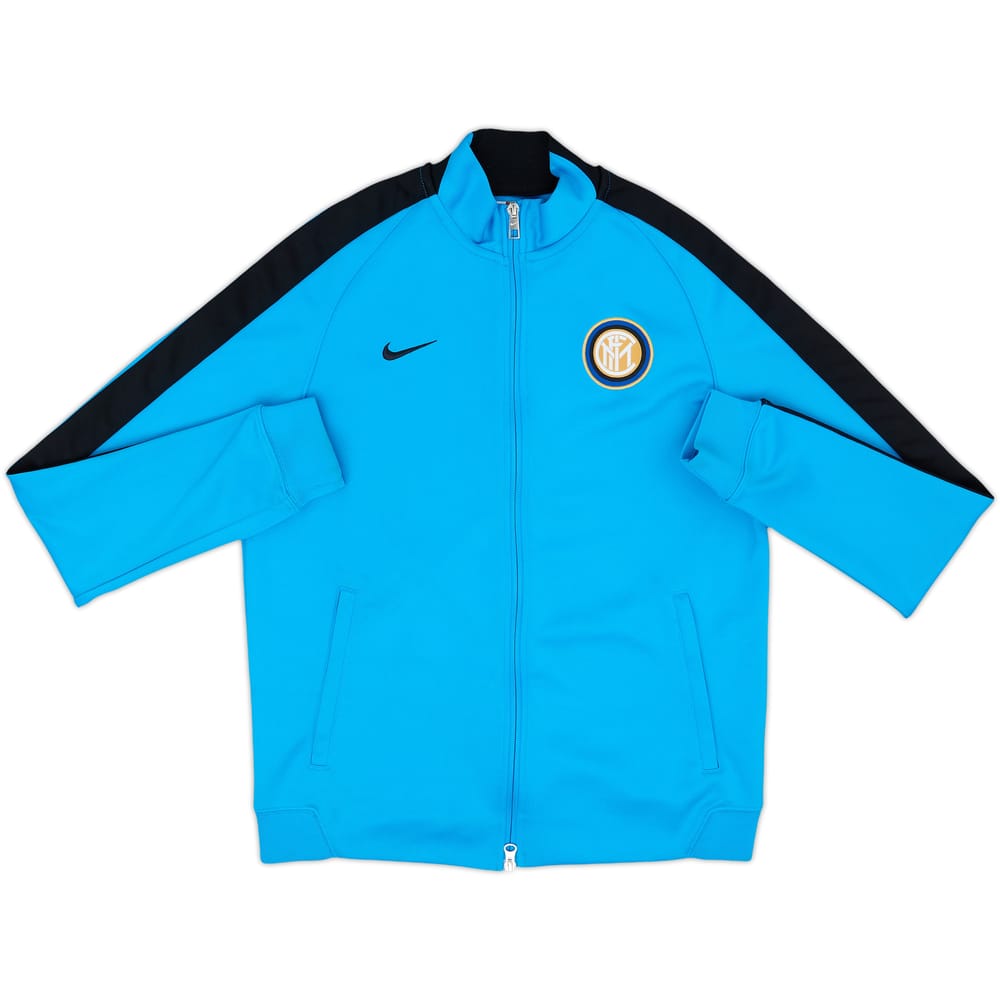 2014-15 Inter Milan Nike Track Jacket - 9/10 - (M)