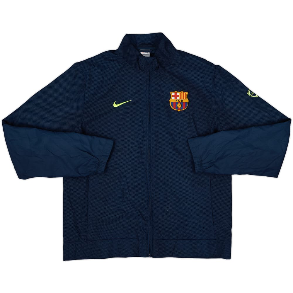 2009-10 Barcelona Nike Track Jacket - 9/10 - (L)