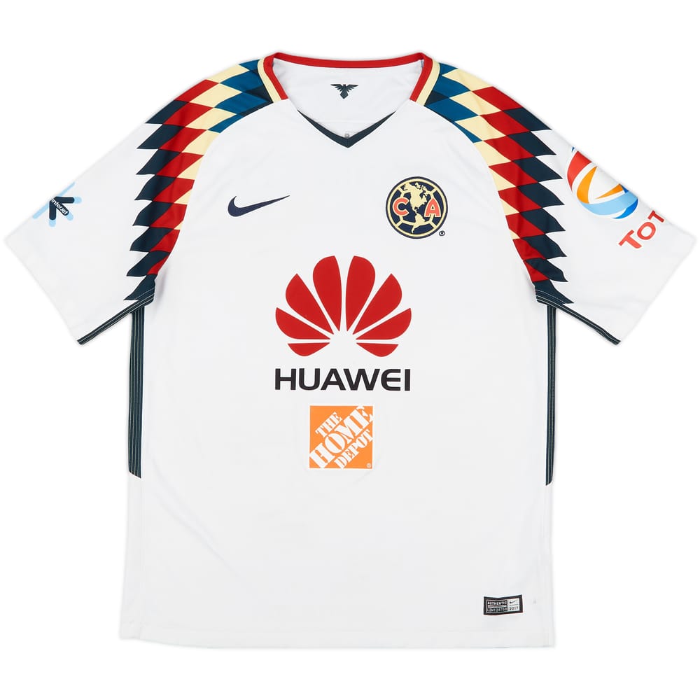2017-18 Club America Away Shirt - 7/10 - (M)