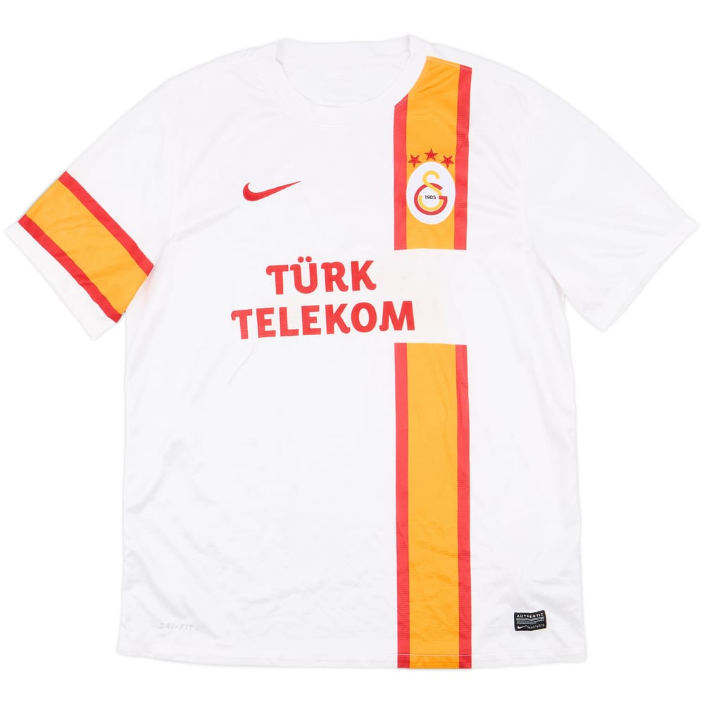 2012-13 Galatasaray Away Shirt - 4/10 - (L)