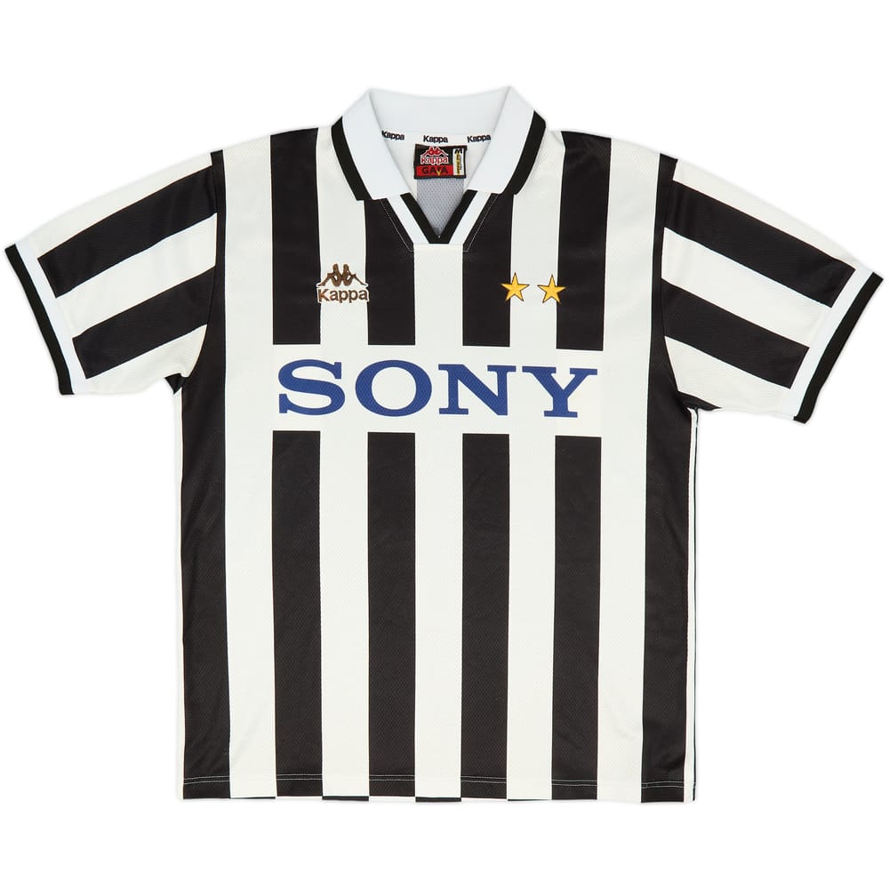 1995-97 Juventus Home Shirt - 5/10 - (M)