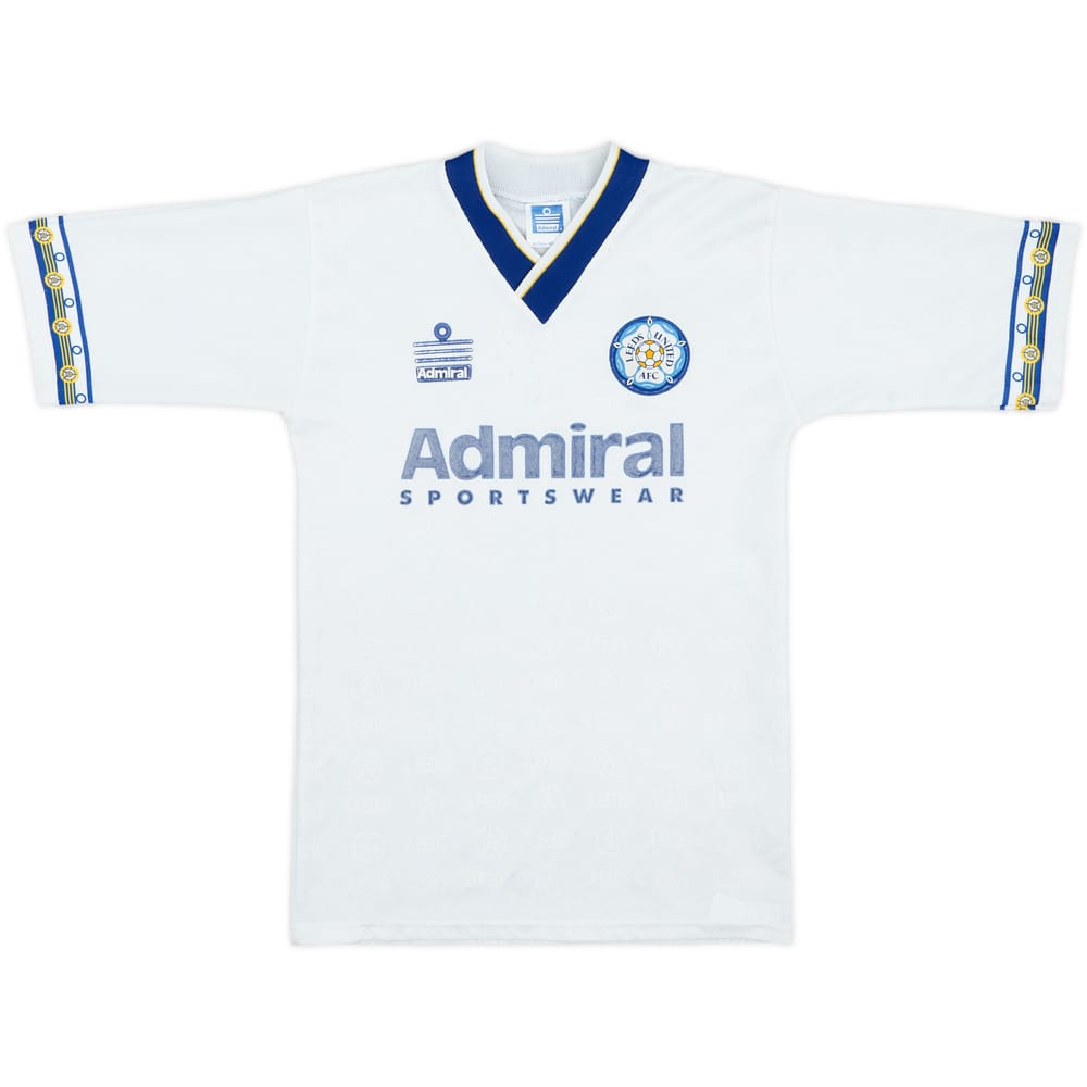 1992-93 Leeds United Home Shirt - 5/10 - (M.Boys)