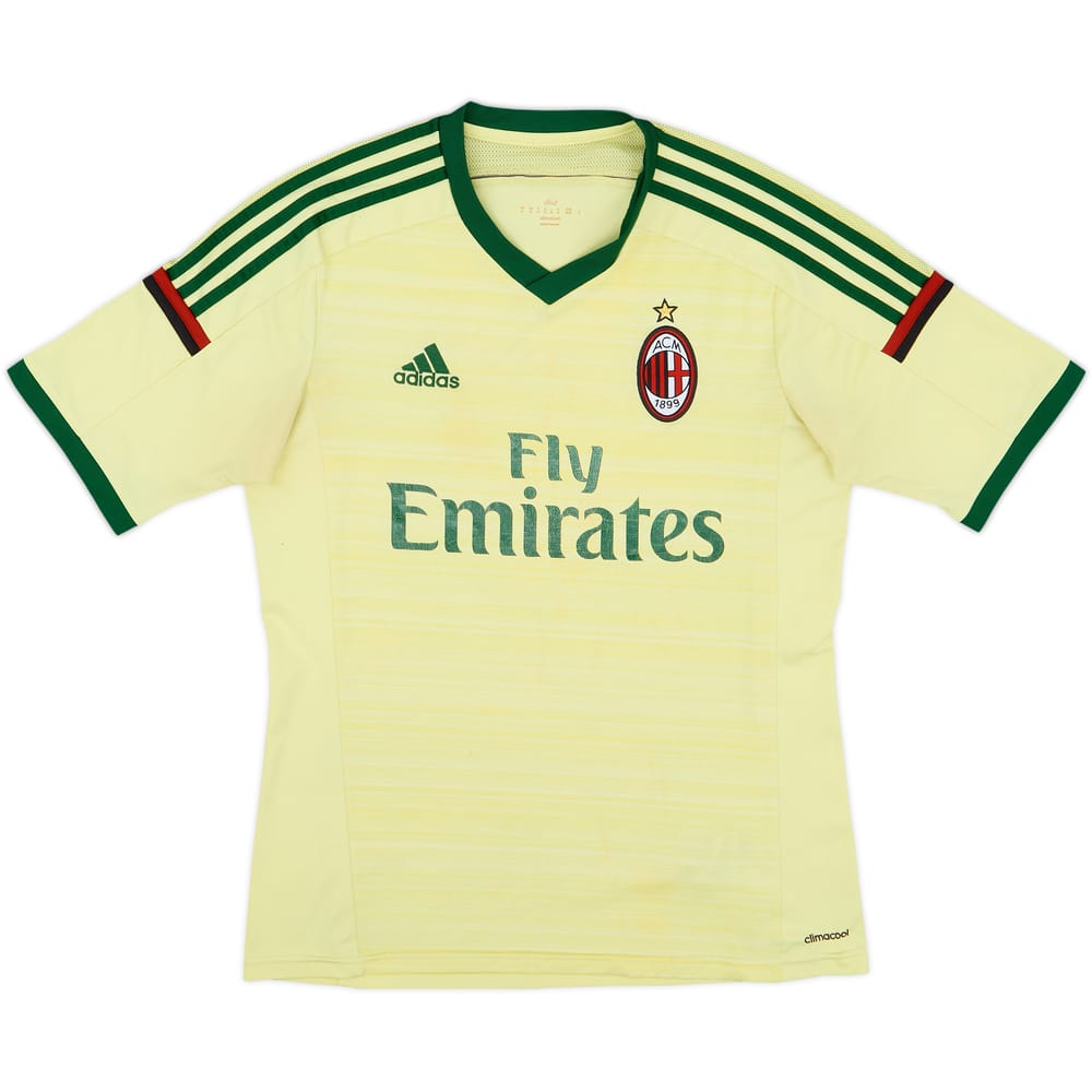 2014-15 AC Milan Third Shirt - 5/10 - (M)
