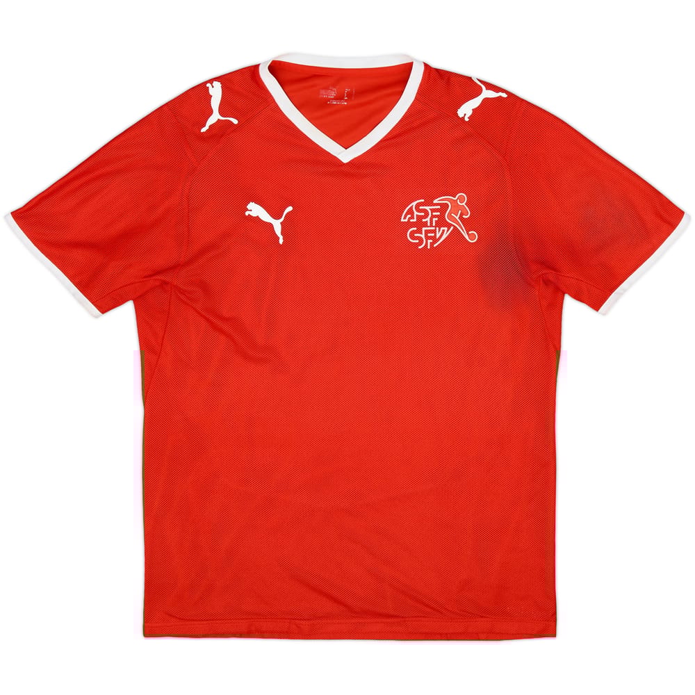 2008-10 Switzerland Home Shirt - 5/10 - (S)
