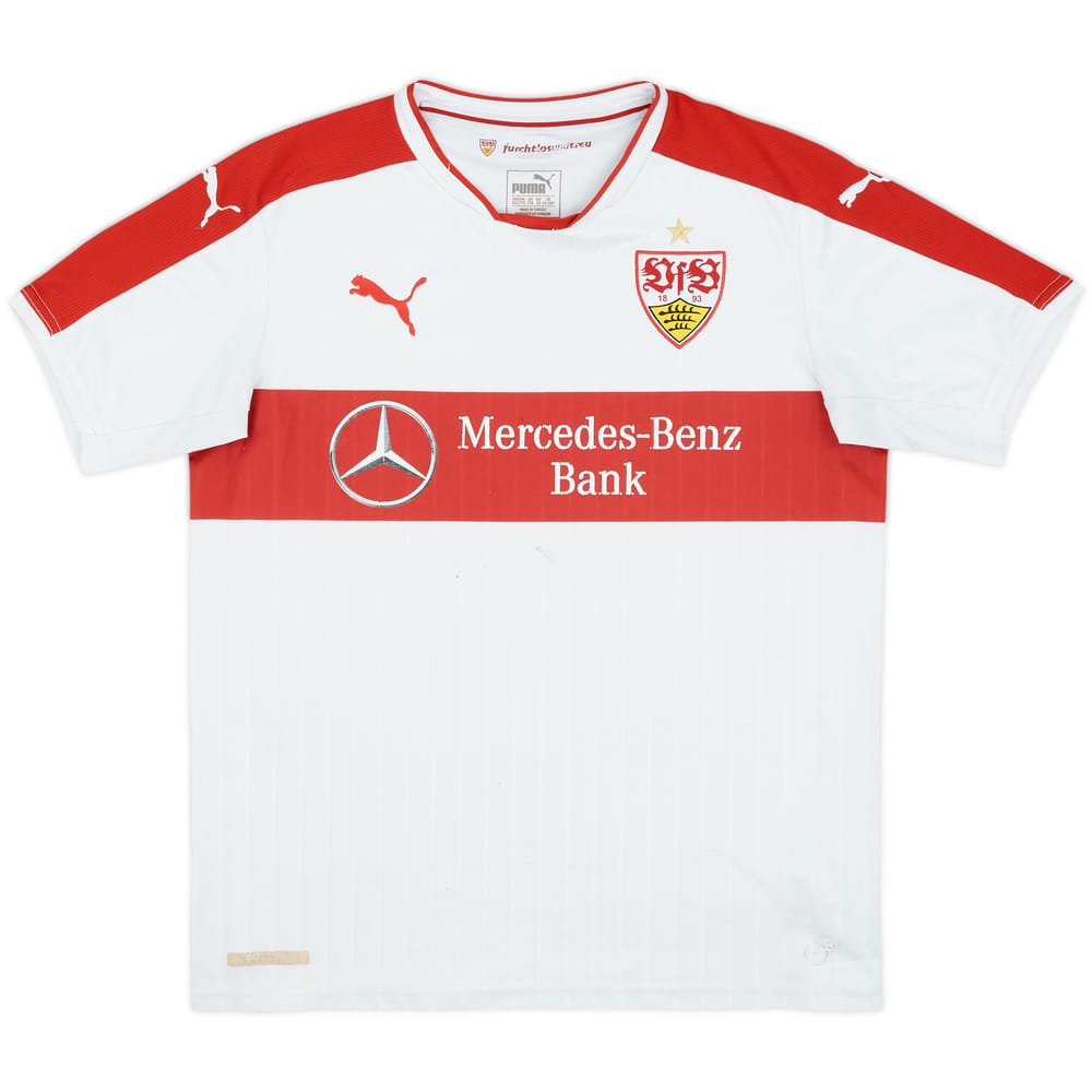 2016-17 Stuttgart Home Shirt - 6/10 - (XL.Boys)