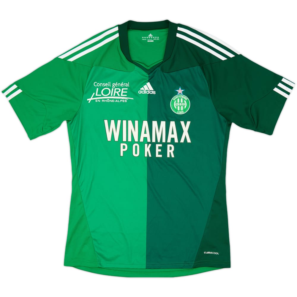 2010-11 Saint Etienne Home Shirt - 10/10 - (M)
