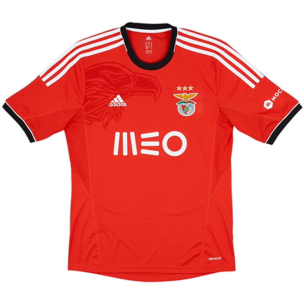 2013-14 Benfica Home Shirt - 9/10 - (M)