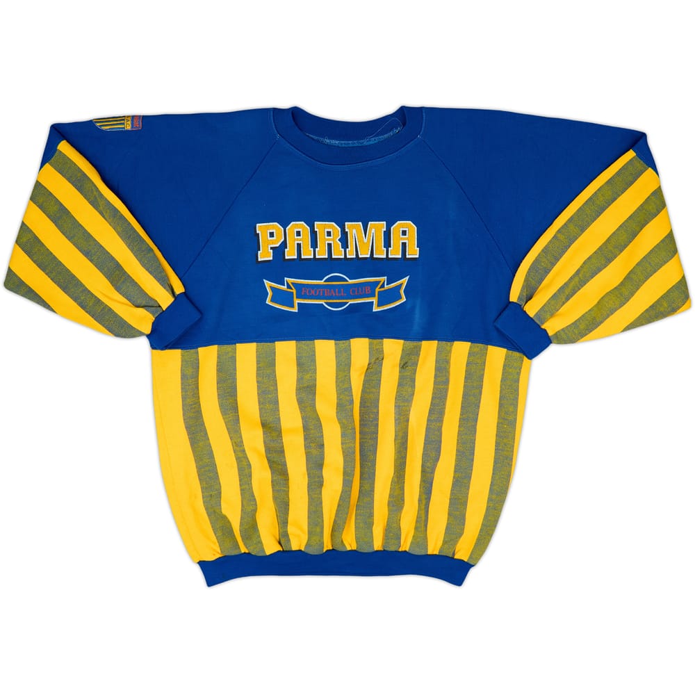 1990-91 Parma Le Felpe dei Grandi Club Sweat Top - 7/10 - (XL)