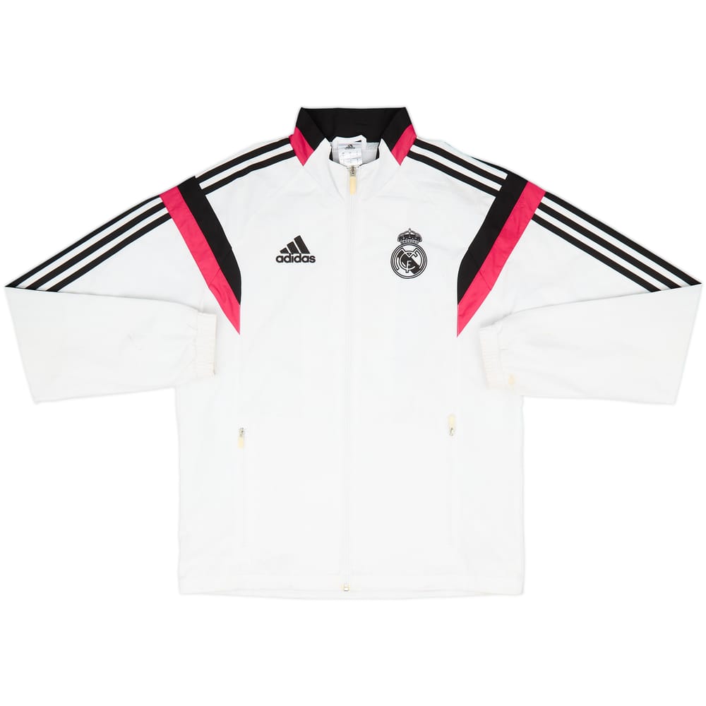 2014-15 Real Madrid adidas Track Jacket - 7/10 - (S)