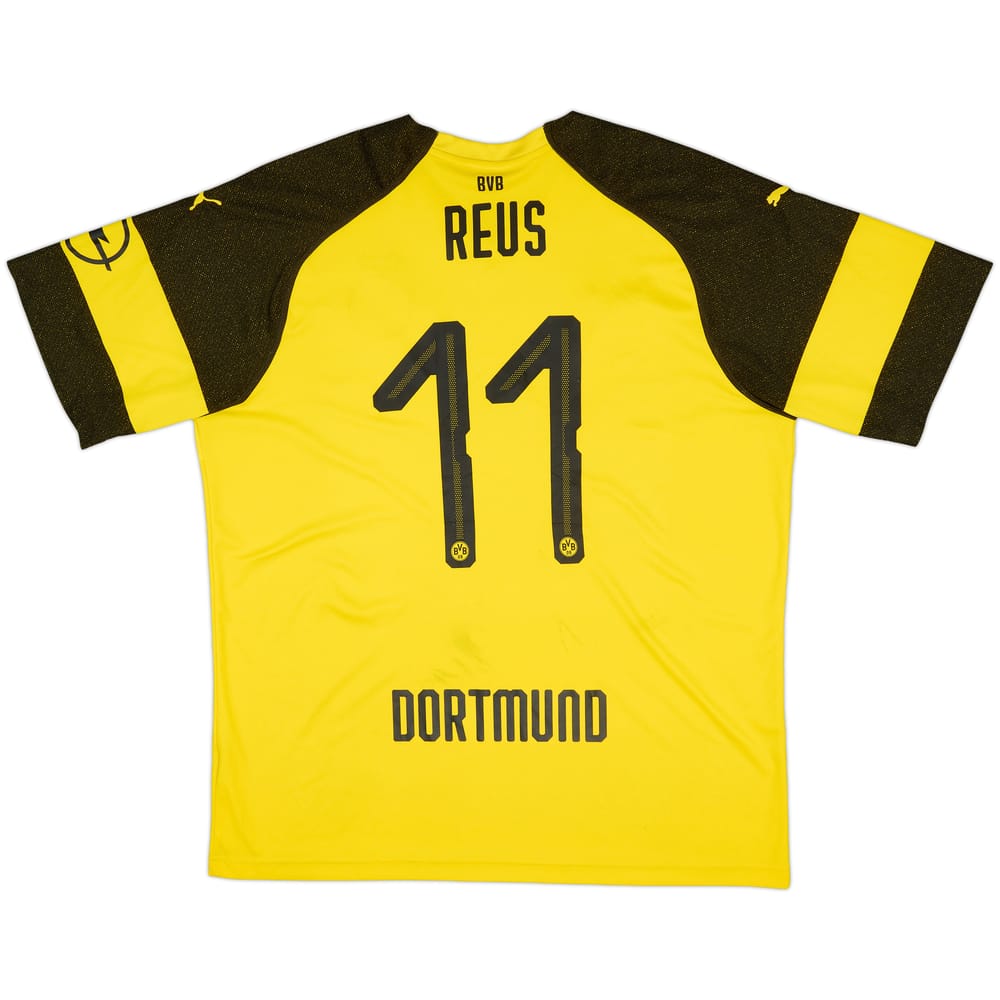 2018-19 Borussia Dortmund Home Shirt Reus #11 - 7/10 - (XXL)