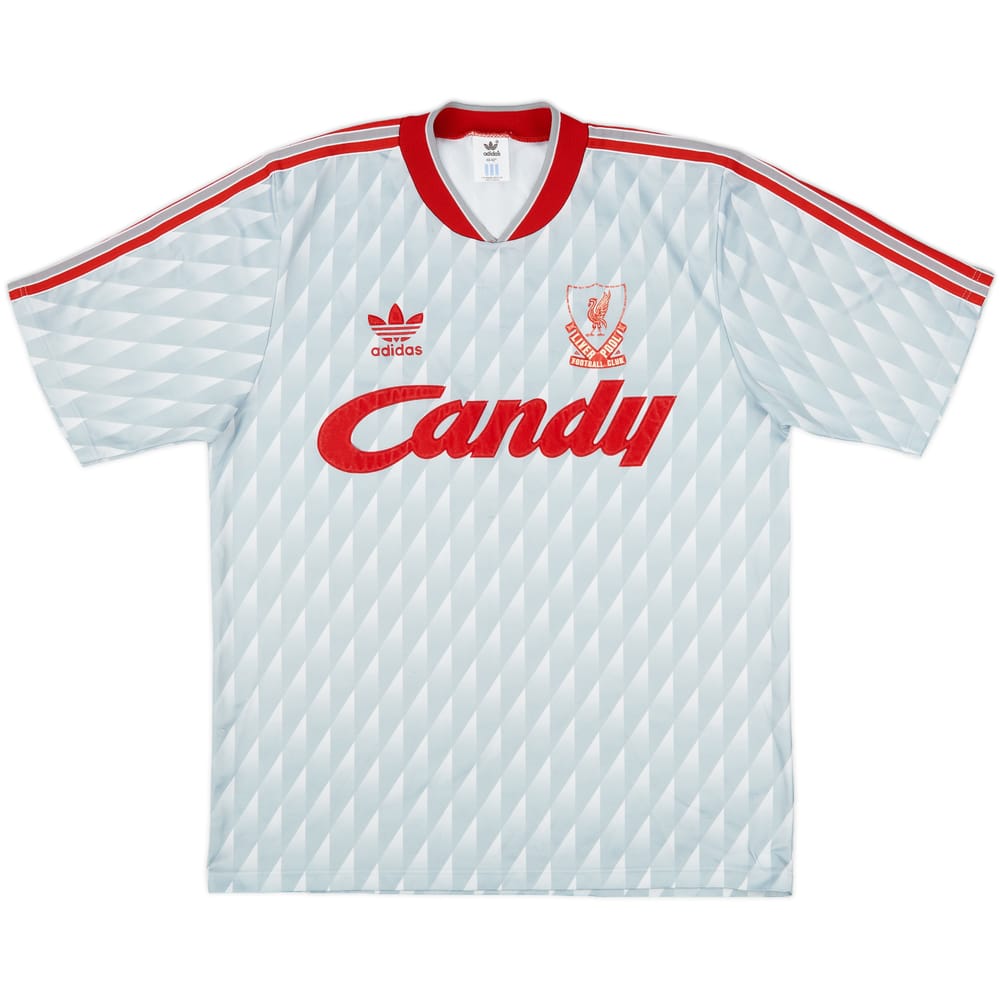 1989-91 Liverpool Away Shirt - 7/10 - (M/L)
