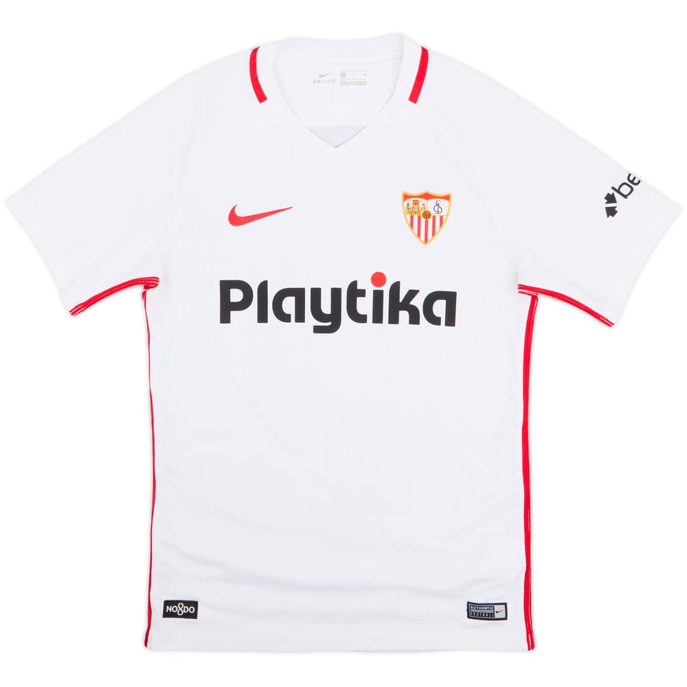2018-19 Sevilla Home Shirt - 8/10 - (S)