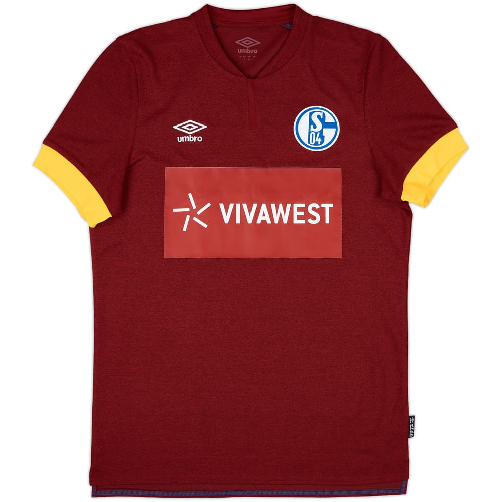 2021-22 Schalke Third Shirt - 10/10 - (L)
