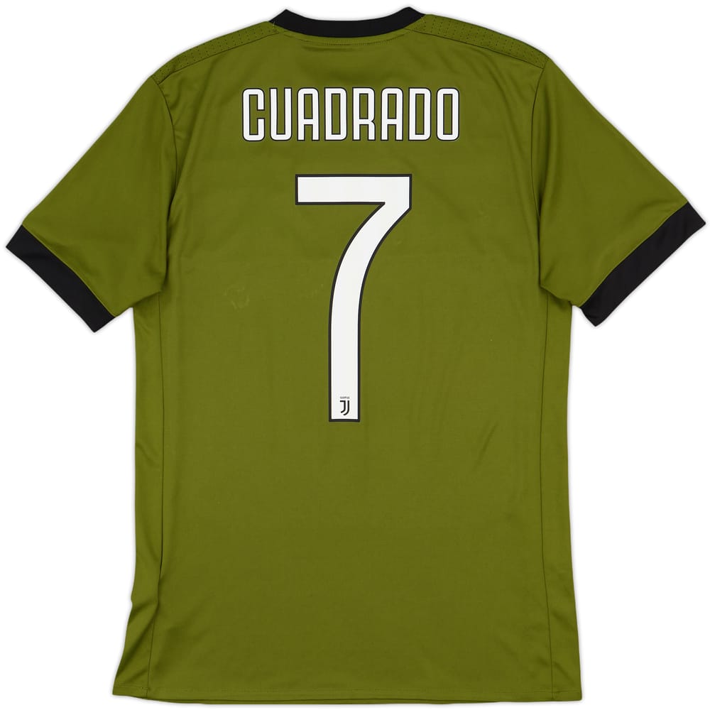 2017-18 Juventus Third Shirt Cuadrado #7 - 6/10 - (S)