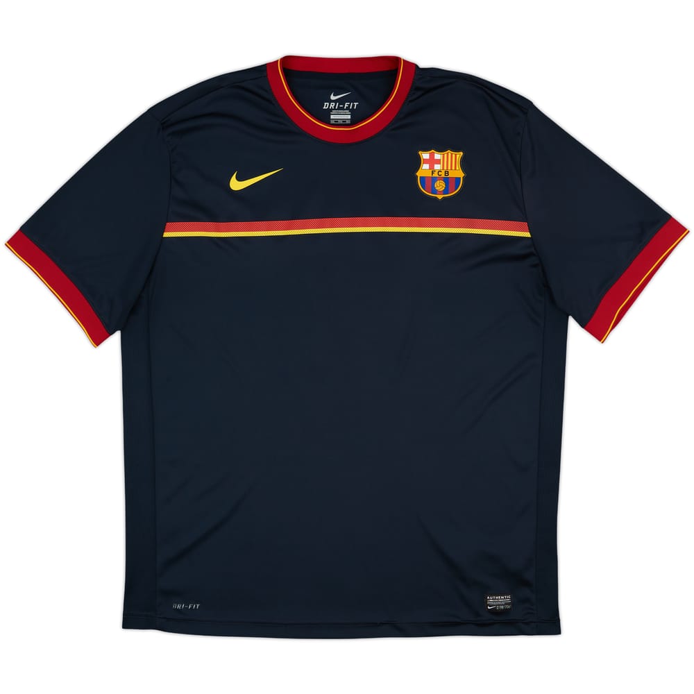 2011-12 Barcelona Nike Training Shirt - 9/10 - (XXL)