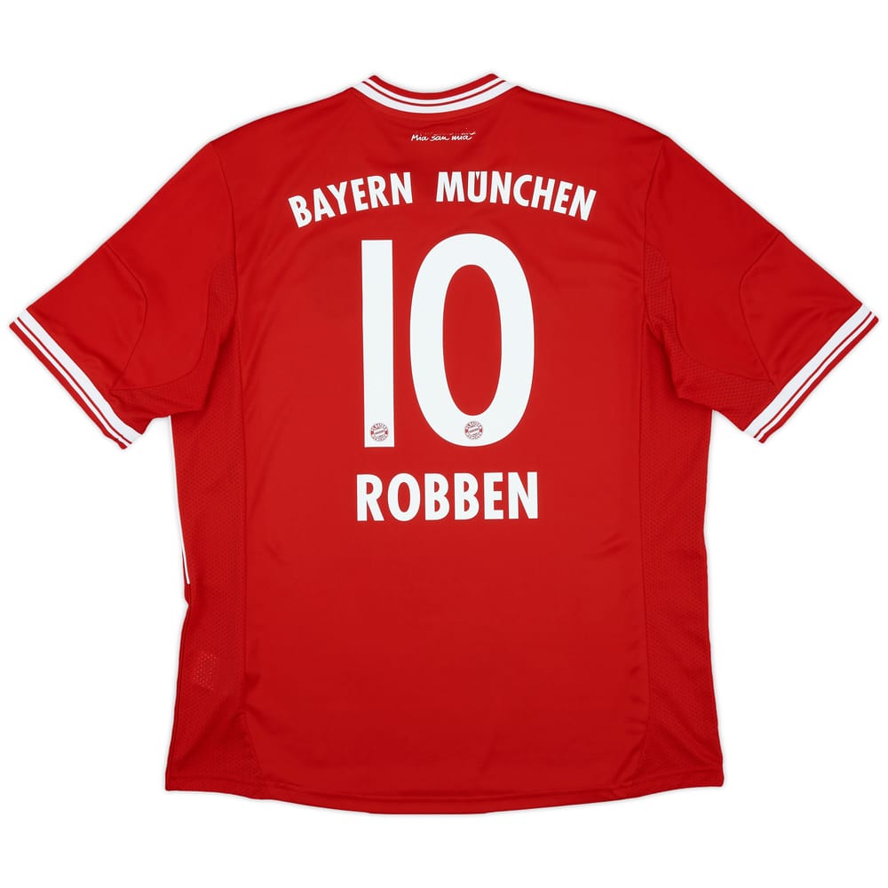 2013-14 Bayern Munich Home Shirt Robben #10
