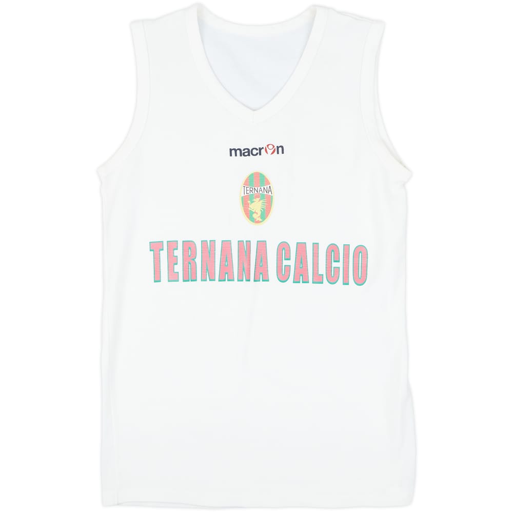 2005-06 Ternana Macron Training Vest - 7/10 - (S)