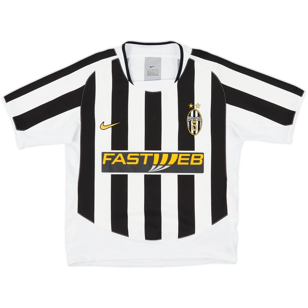 2003-04 Juventus Home Shirt - 6/10 - (M.Boys)