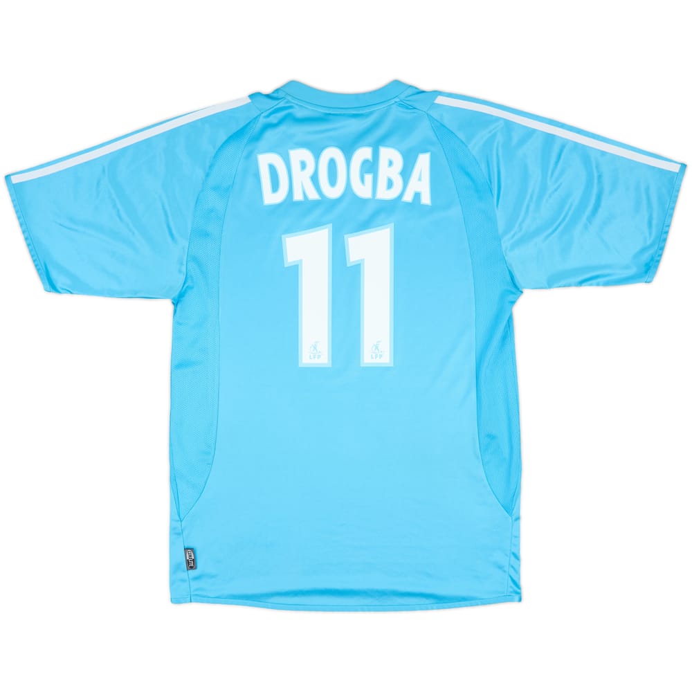 2003-04 Olympique Marseille Away Shirt Drogba #11 - 6/10 - (S)