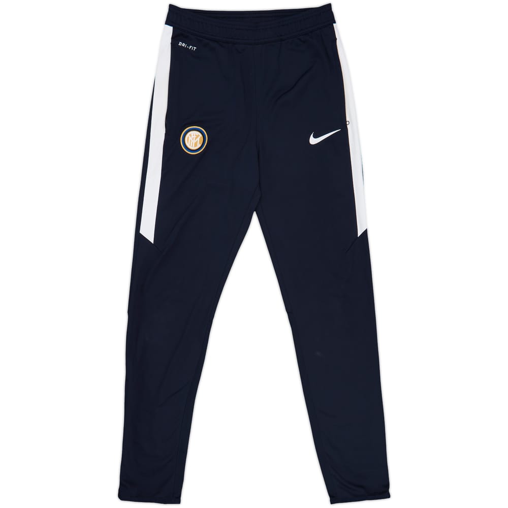 2015-16 Inter Milan Nike Track Pants/Bottoms - 9/10 - (S)