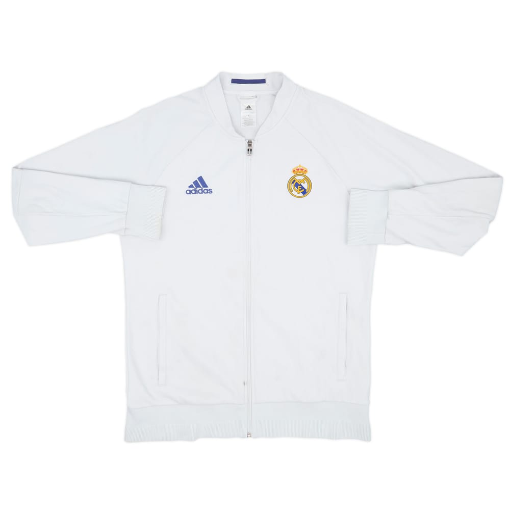 2017-18 Real Madrid adidas Track Jacket - 4/10 - (L)