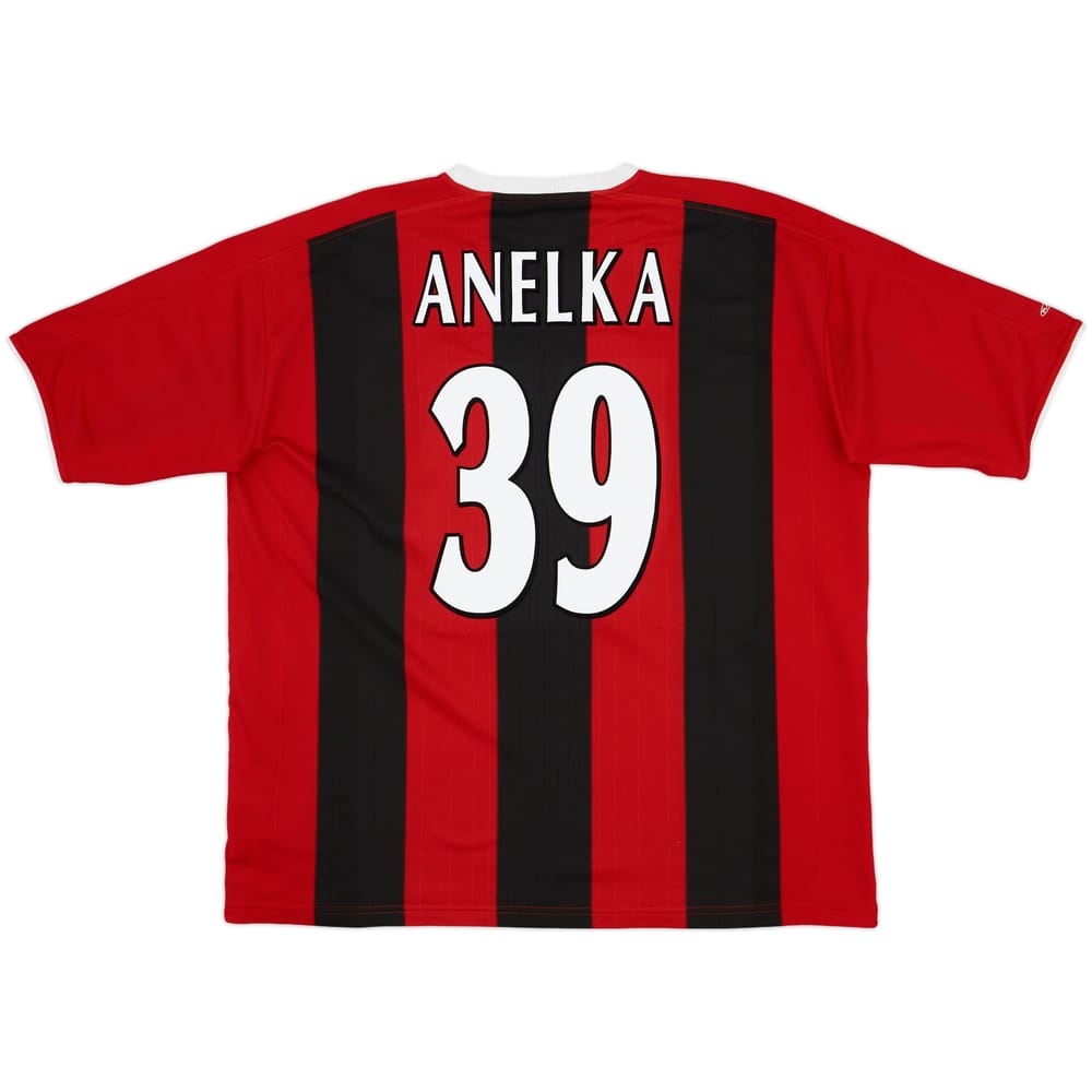 2003-04 Manchester City Away Shirt Anelka #39 - 8/10 - (XXL)