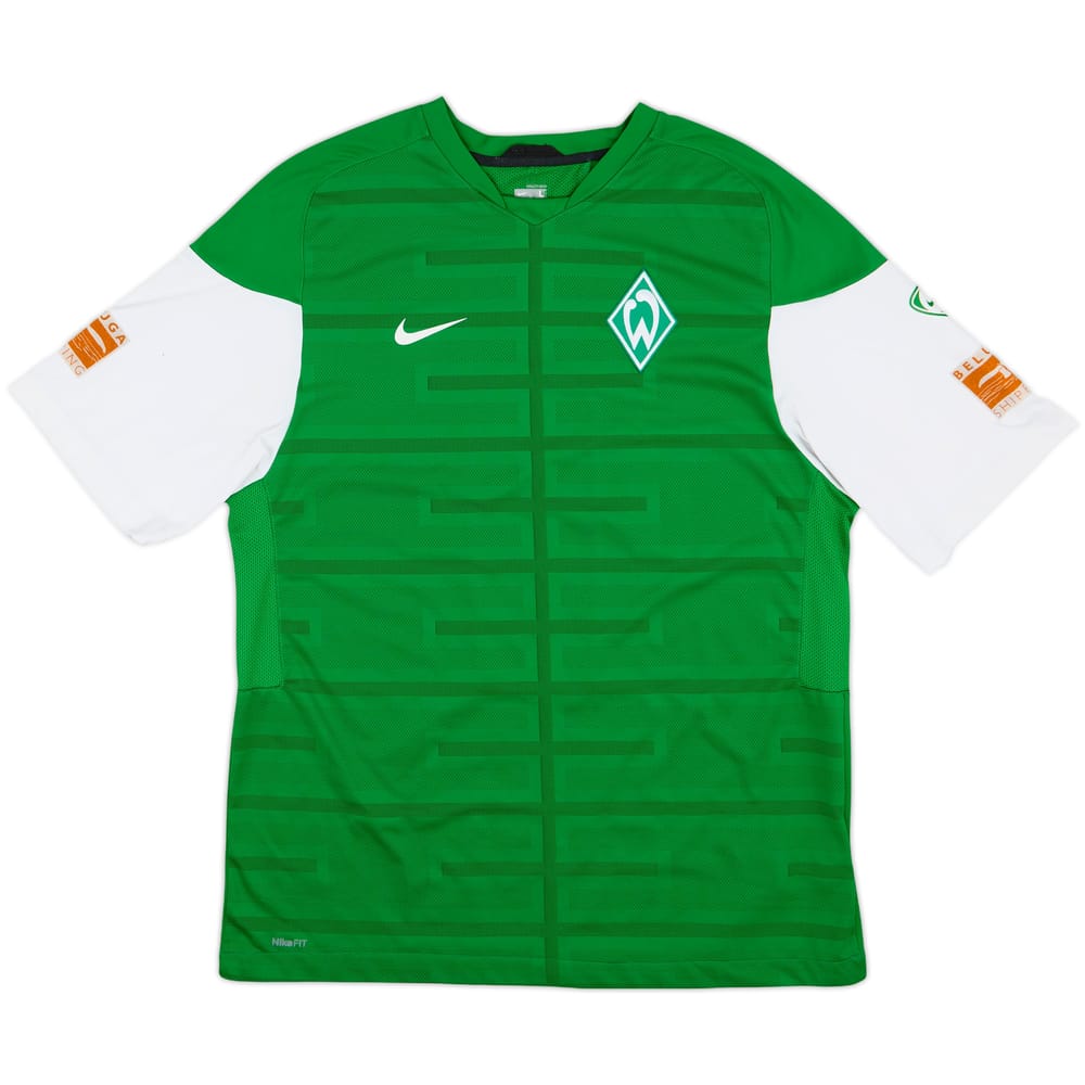 2009-10 Werder Bremen Nike Training Shirt - 8/10 - (L)