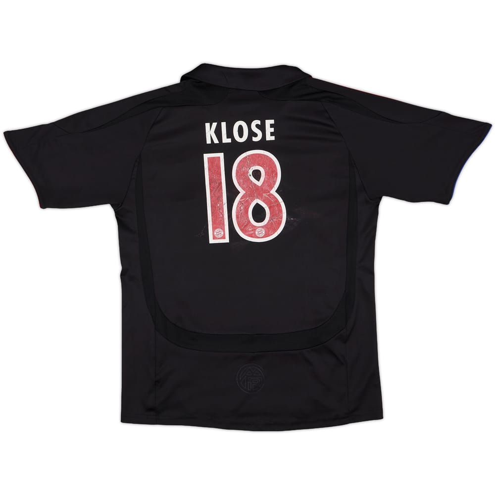 2007-09 Bayern Munich European Shirt Klose #18 - 5/10 - (L.Boys)