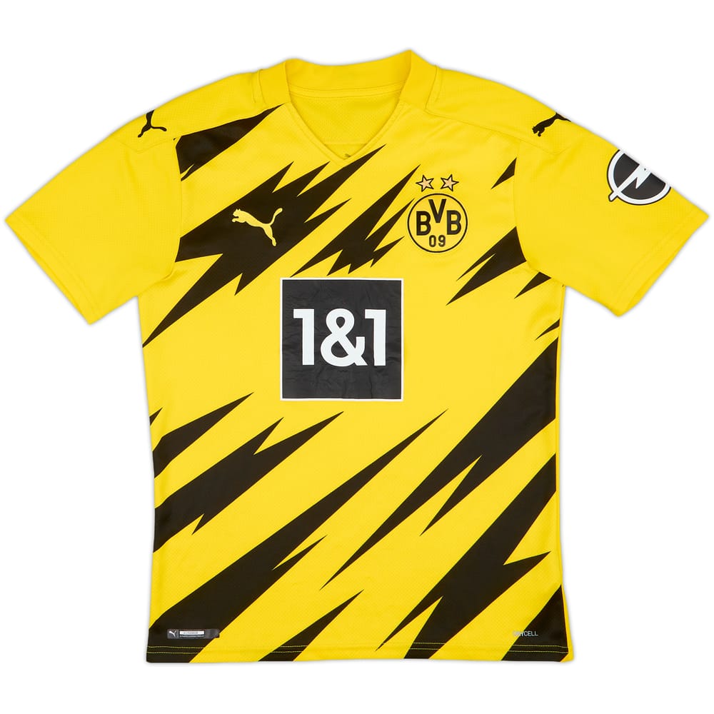 2020-21 Borussia Dortmund Home Shirt - 4/10 - (S)