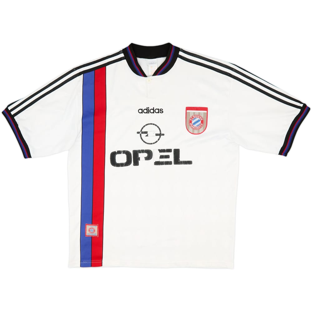 1996-98 Bayern Munich Away Shirt - 4/10 - (L)