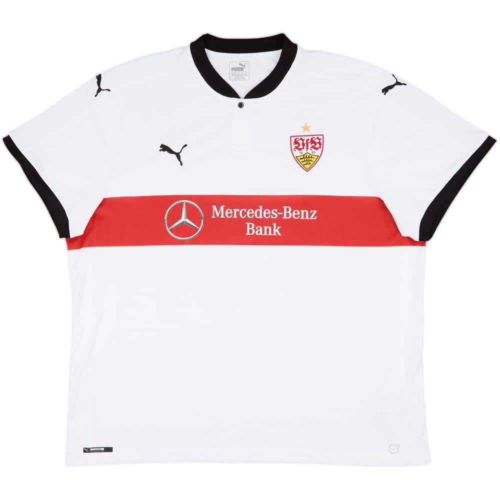 2017-18 Stuttgart Home Shirt - 9/10 - (4XL)