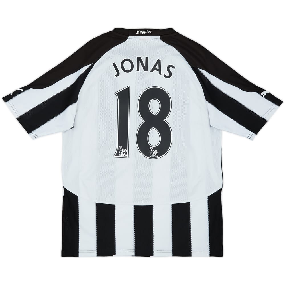 2010-11 Newcastle Home Shirt Jonas #18 - 5/10 - (M)