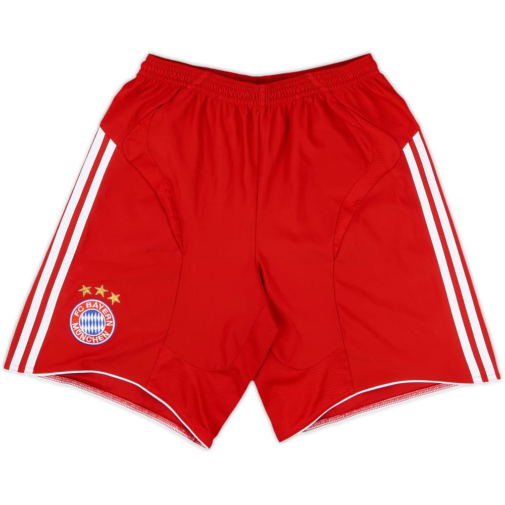 2007-08 Bayern Munich Home Shorts - 8/10 - (XL.Boys)